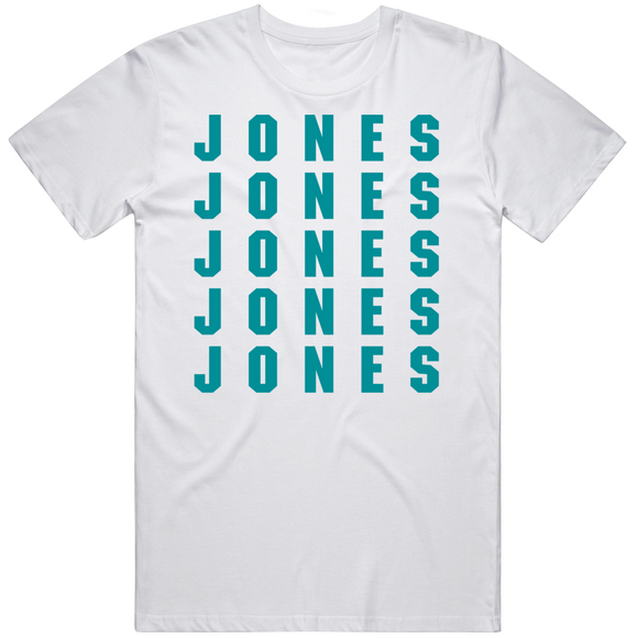 Byron Jones X5 Miami Football Fan V2 T Shirt