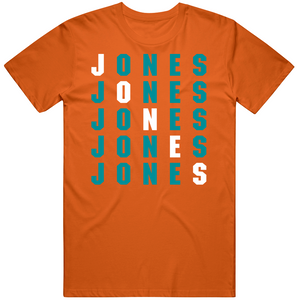 Byron Jones X5 Miami Football Fan V3 T Shirt