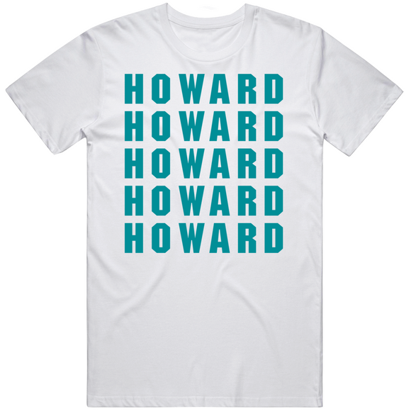 Xavien Howard X5 Miami Football Fan V2 T Shirt