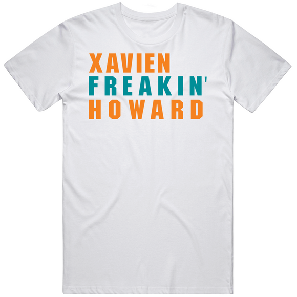 Xavien Howard Freakin Miami Football Fan V2 T Shirt