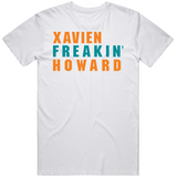 Xavien Howard Freakin Miami Football Fan V2 T Shirt