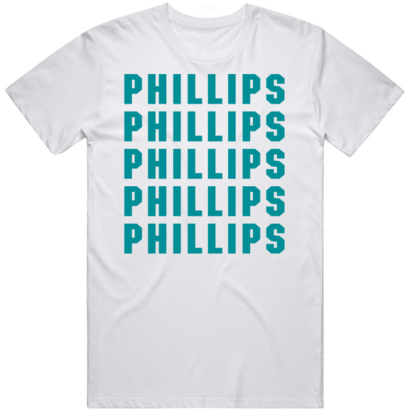 Jaelan Phillips X5 Miami Football Fan V2 T Shirt