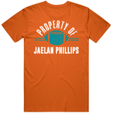 Jaelan Phillips Property Of Miami Football Fan T Shirt