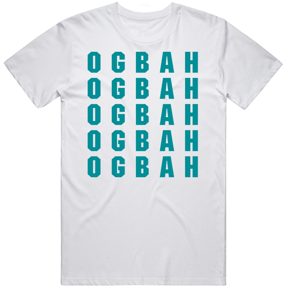 Emmanuel Ogbah X5 Miami Football Fan V2 T Shirt