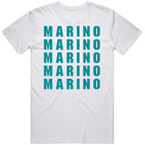 Dan Marino X5 Miami Football Fan V2 T Shirt