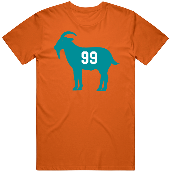 Jason Taylor Goat 99 Miami Football Fan T Shirt