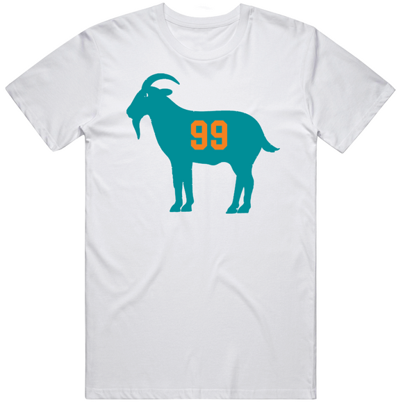 Jason Taylor Goat 99 Miami Football Fan V2 T Shirt