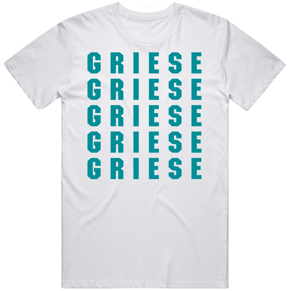 Bob Griese X5 Miami Football Fan V2 T Shirt