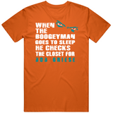 Bob Griese Boogeyman Miami Football Fan T Shirt