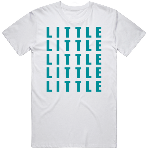 Larry Little X5 Miami Football Fan V2 T Shirt