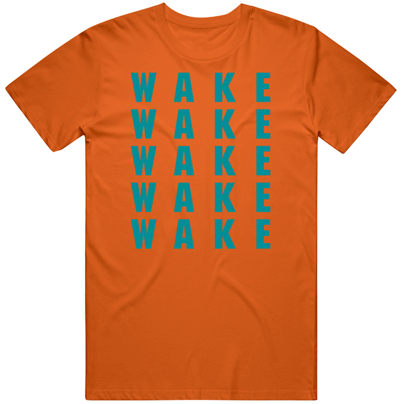 Cameron Wake X5 Miami Football Fan T Shirt