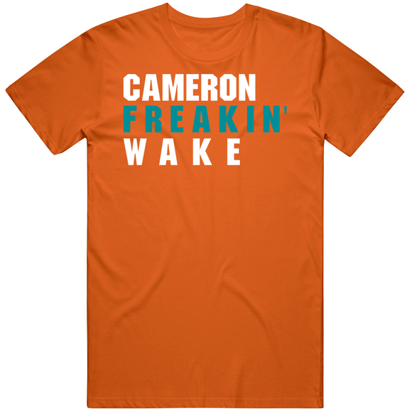 Cameron Wake Freakin Miami Football Fan T Shirt