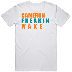 Cameron Wake Freakin Miami Football Fan V2 T Shirt