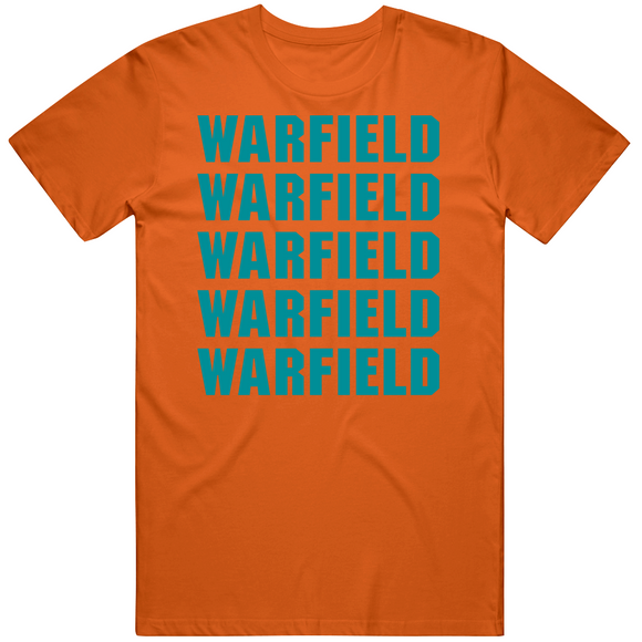 Paul Warfield X5 Miami Football Fan T Shirt