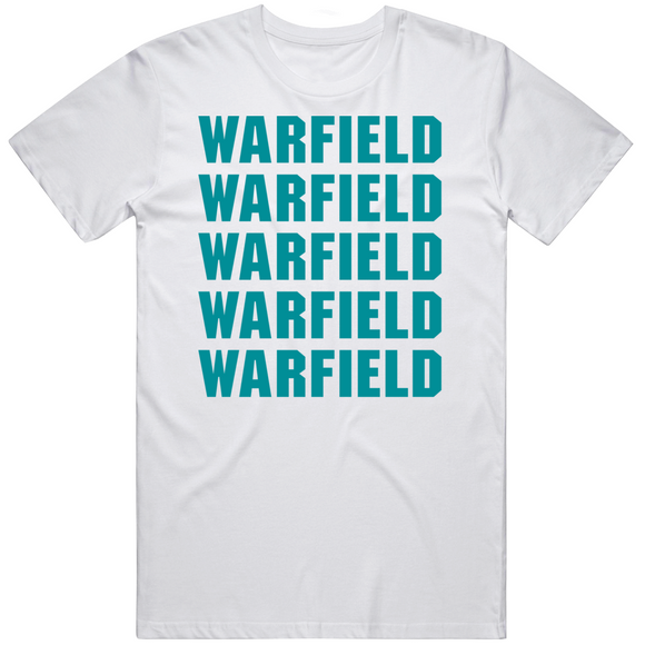 Paul Warfield X5 Miami Football Fan V2 T Shirt