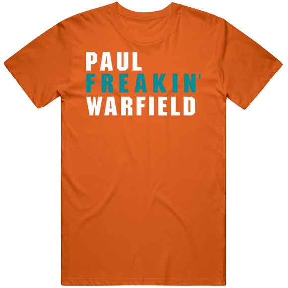 Paul Warfield Freakin Miami Football Fan T Shirt