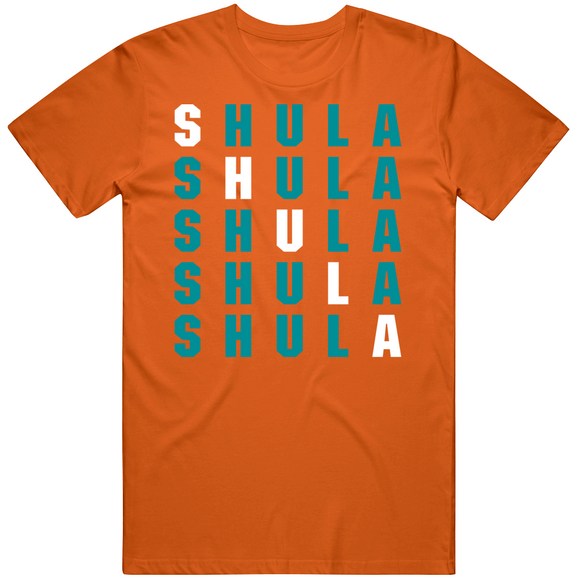 Don Shula X5 Miami Football Fan V3 T Shirt