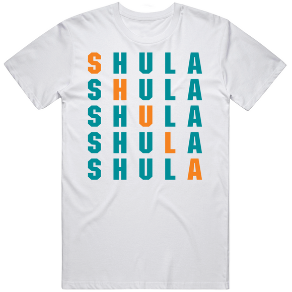 Don Shula X5 Miami Football Fan V4 T Shirt