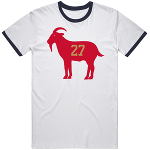 Scott Mellanby Goat 27 Miami Hockey Fan V3 T Shirt