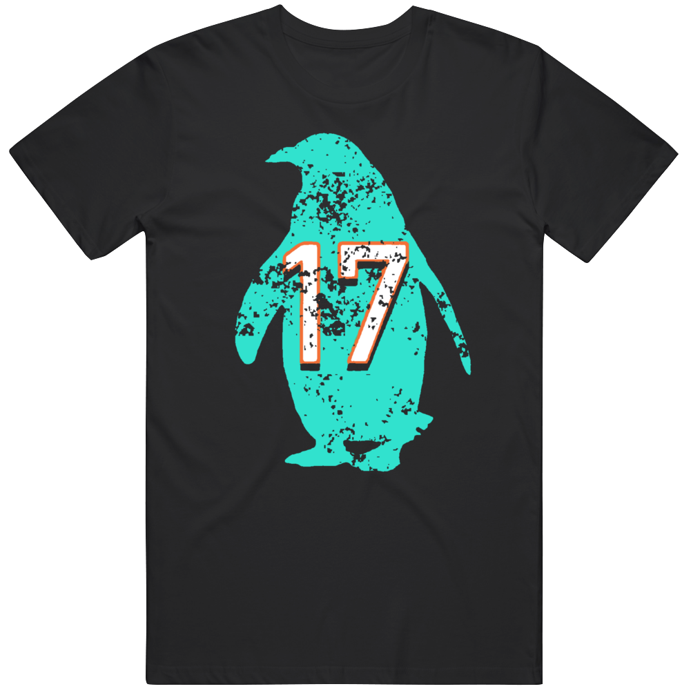 Jaylen Waddle Big Plays Big Flavor Penguin Miami Football Shirt