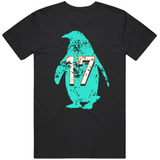 Jaylen Waddle Miami Waddle Waddle The Penguin Football Fan v2 T Shirt