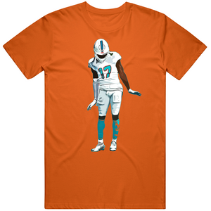 Jaylen Waddle Miami Waddle Waddle The Penguin Football Fan v3 T Shirt