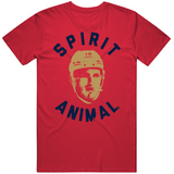 Matthew Tkachuk Spirit Animal Miami Hockey Fan T Shirt