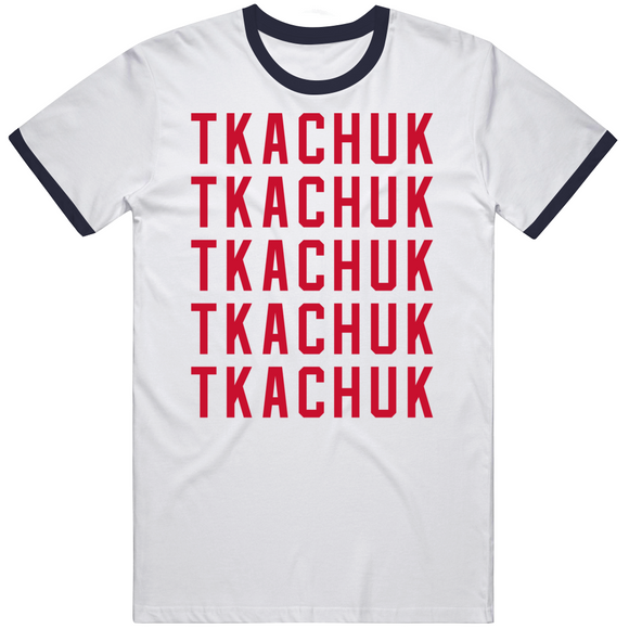 Matthew Tkachuk X5 Miami Hockey Fan V3 T Shirt