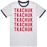 Matthew Tkachuk X5 Miami Hockey Fan V3 T Shirt