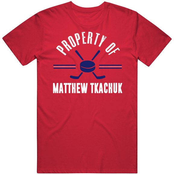 Matthew Tkachuk Property Of Miami Hockey Fan T Shirt