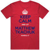 Matthew Tkachuk Keep Calm Miami Hockey Fan T Shirt