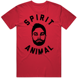 Max Strus Spirit Animal Miami Basketball Fan T Shirt