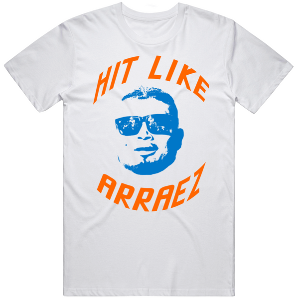 Luis Arraez Men's Cotton T-Shirt - Black - Miami | 500 Level Major League Baseball Players Association (MLBPA)