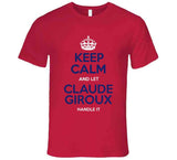 Claude Giroux Keep Calm Miami Hockey Fan T Shirt