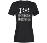 Emerson Rodriguez I Heart Miami Soccer Fan T Shirt