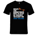 Jacob Stallings Boogeyman Miami Baseball Fan T Shirt