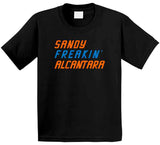 Sandy Alcantara Freakin Miami Baseball Fan T Shirt