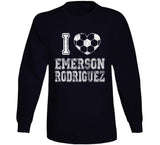 Emerson Rodriguez I Heart Miami Soccer Fan T Shirt