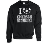 Emerson Rodriguez I Heart Miami Soccer Fan T Shirt