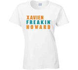 Xavien Howard Freakin Miami Football Fan V2 T Shirt