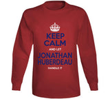 Jonathan Huberdeau Keep Calm Miami Hockey Fan T Shirt