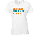 Cameron Wake Freakin Miami Football Fan V2 T Shirt