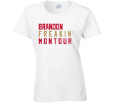 Brandon Montour Freakin Miami Hockey Fan V2 T Shirt