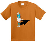 Jaylen Waddle Miami Waddle Waddle The Penguin Shadow Football Fan T Shirt