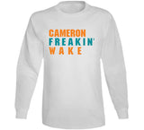 Cameron Wake Freakin Miami Football Fan V2 T Shirt