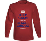 Claude Giroux Keep Calm Miami Hockey Fan T Shirt