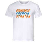 Giancarlo Stanton Freakin Miami Baseball Fan V2 T Shirt