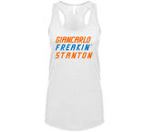 Giancarlo Stanton Freakin Miami Baseball Fan V2 T Shirt