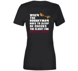 Dwyane Wade Boogeyman Miami Basketball Fan T Shirt