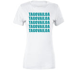 Tua Tagovailoa X5 Miami Football Fan V2 T Shirt